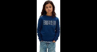 Calvin Klein Terry Seizoenslogo Cn Sweatshirt - Fashion Wear - Kinderen