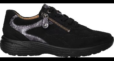 Hartjes Katy Sneakers - Dames - Zwart - Maat:38