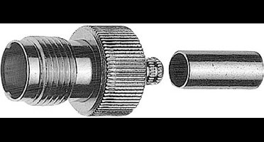 Telegärtner 100023766 100023766 TNC-connector Bus, recht 50 Ω 1 stuk(s)