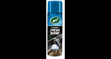 Turtle Wax GL Fresh Shine Outdoor – Reinigt en herstelt de glans - Voor kunststof onderdelen van het interieur - Geeft een frisse geur – Tot 8 dagen - Antistatisch - 500ml