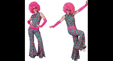 Disco Polka Jumpsuit voor dames