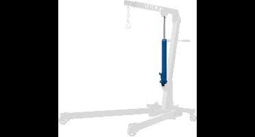 BGS Technic - Hydraulische Cilinder voor Werkplaatskraan 9245 - Verlengbare Lengte - Stevige Constructie