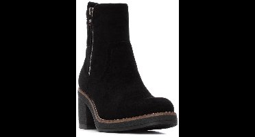 Refresh 173038 Booties Met Hak Zwart EU 41 Vrouw