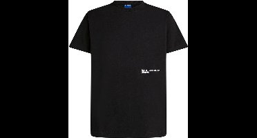 Karl Lagerfeld Eclipse Regular Fit T-shirt Zwart XL Man