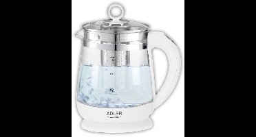 Adler AD 1299 - Waterkoker met temperatuur control - thee infuser - 1.5 liter