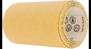 CROP GoldX Schuurpapier op Rol korrel 180 - 115mm x 5 meter