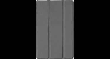 Shop4 - Samsung Galaxy Tab A 10.1 (2019) Hoes - Smart Book Case Grijs