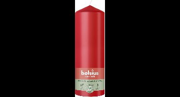 Bolsius Stompkaars 200/68 Delicate Red (1 stuk)