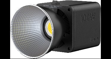 Ulanzi ML100RGB 100W COB Videolamp - met Ingebouwde Accu & 100W USB-C Opladen - Full Color RGB & Bowens Mount