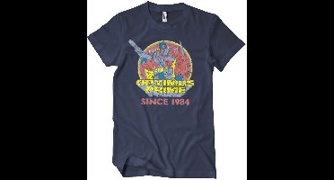 Transformers Optimus Prime - Since 1984 T-Shirt Navy-S