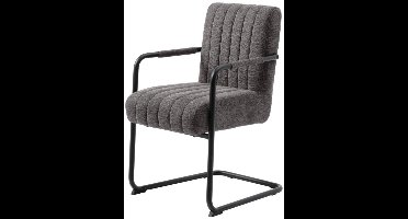 Fauteuil Trout - Donkergrijs