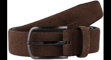 Joop! Riem leer - Jongens - 110 cm - mbrown