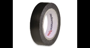 HellermannTyton HelaTape Flex 15 710-00104 Isolatietape HelaTape Flex 15 Zwart (l x b) 10 m x 15 mm 1 stuk(s)