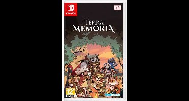 Nintendo Games Switch Terra Memoria Import Asia Veelkleurig