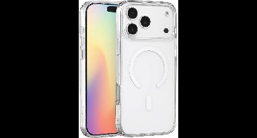 Renkforce RF-6830720 Backcover Apple iPhone 17 Pro Max Transparant MagSafe compatible, Inductieve lading