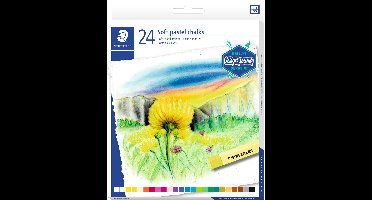 STAEDTLER Design Journey - zacht pastelkrijt - set 24 st