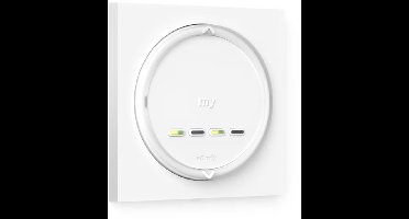 Somfy Amy 4 modes io vierkant frame - Somfy rolluikschakelaar
