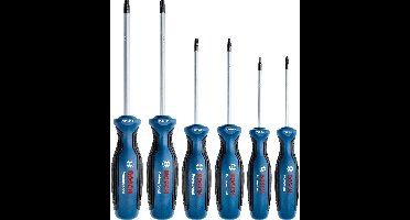 Bosch 6-delige TX schroevendraaierset - 1600A01V09