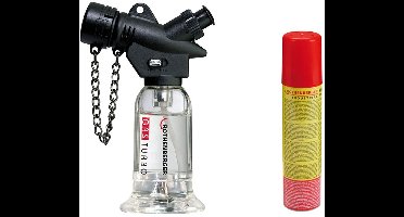 ROTHENBERGER Industrial 1x Zaklamp soldeerbrander Gasbrander incl...