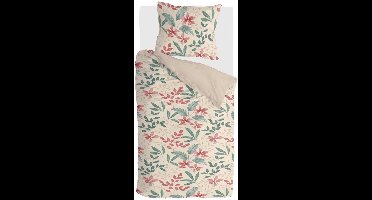 Byrklund Dekbedovertrek FLORAL FINESSE - 140x220 - 100% Polyester - Multicolor