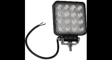 DMP verstraler led 12v 16 leds univ zwart