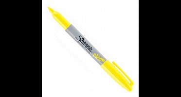 Sharpie Neon Geel Permanente Marker - UV Actief