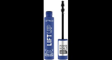 Catrice Lift Up Volume & Lift Mascara Power Hold 010 Deep Black Waterproof - 3 x 11 ml - Voordeelverpakking