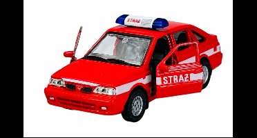 Welly brandweerautomodel 1:34 - Metaal, nieuw