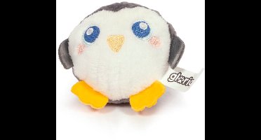 Gloria - Honden speelgoed - Knuffel voor honden - MINI PINGUIN LENNON - Wit - 6x6x6cm