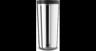 alfi thermosbeker ISO COFFEE MUG PRO, 0,38 liter, roestvrij staal