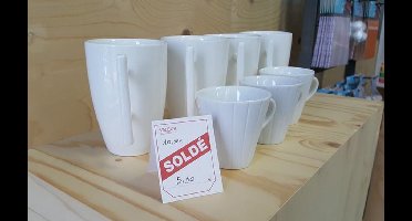 Uitverkoop-prijsetiketten, 50 x 125 mm