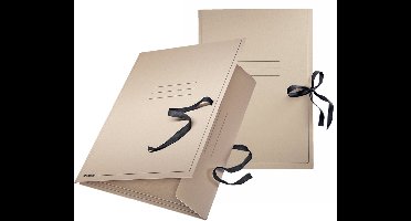 Leitz 6585, A2, Grijs, 2,5 cm