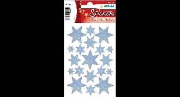 HERMA 3901 sticker Film Zilver Permanent 19 stuk(s)