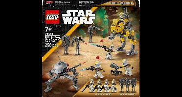 LEGO Star Wars 327th Star Corps Clone Troopers Battle Pack Bouwpakket voor Kinderen - 75431