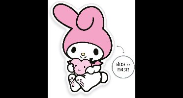 Herding Sanrio Pillow My Melody Heart 36 cm Kussens