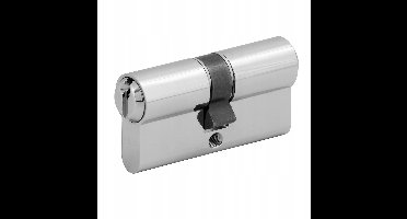 WILKA Cilinder 30/50mm C PREMIUM met 3 sleutels, nikkel