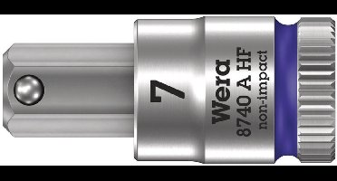 Wera 05003341001 8740 A HF Zyklop Dopbit - Inbus - 7 x 28mm - 1/4"