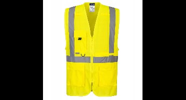 Portwest C357 Werkvest XXL Oranje - Mesh met Tabletzak