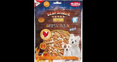 Nobby - Starsnack Barbecue Wrapped Chicken Mini - 375 g