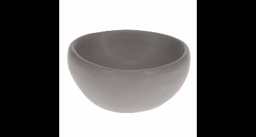 Duvo+ Eetkom Stone Triangle Bull'S Eye Grijs M - 300ml - 13,5x13,5x6cm