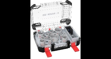 Bosch PRO Multi Materiaal PC Plus 14-delige gatenzaagset - 260859...