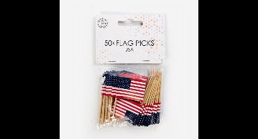 Wefiesta - Prikkers USA (50 stuks)