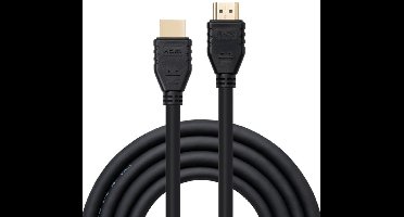 Lindy 37319 HDMI kabel 5 m HDMI Type A (Standaard) Zwart