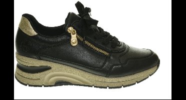 Comfortsneakear Zwart Rieker maat 38