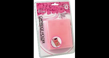 Cartridge Holder Roze-Transparant Ndsi/Ndslite (Draxter)