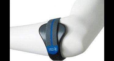 Thuasne Epi Med ProMaster Elleboogbrace - L - Universeel - Grijs