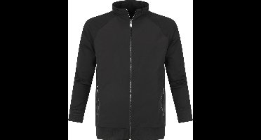 Suitable Prestige Otis Vest Zwart - Maat XL - Heren - Vest met rits voor Mannen