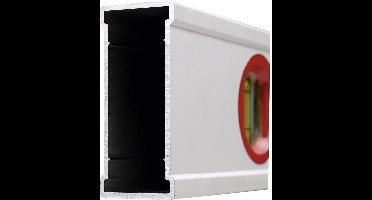 BMI waterpas ALUSTAR 150cm aluminium zilver ± 0,5 mm/m - 694150 E