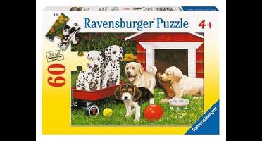 Ravensburger Puppy Party Legpuzzel 60 stuk(s) Dieren