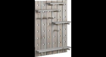 Esschert Design - Pegboard - Wandorganizer - Vurenhout - Tuin deco